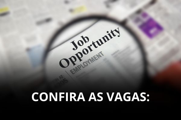 Vagas da Semana no Vendoor